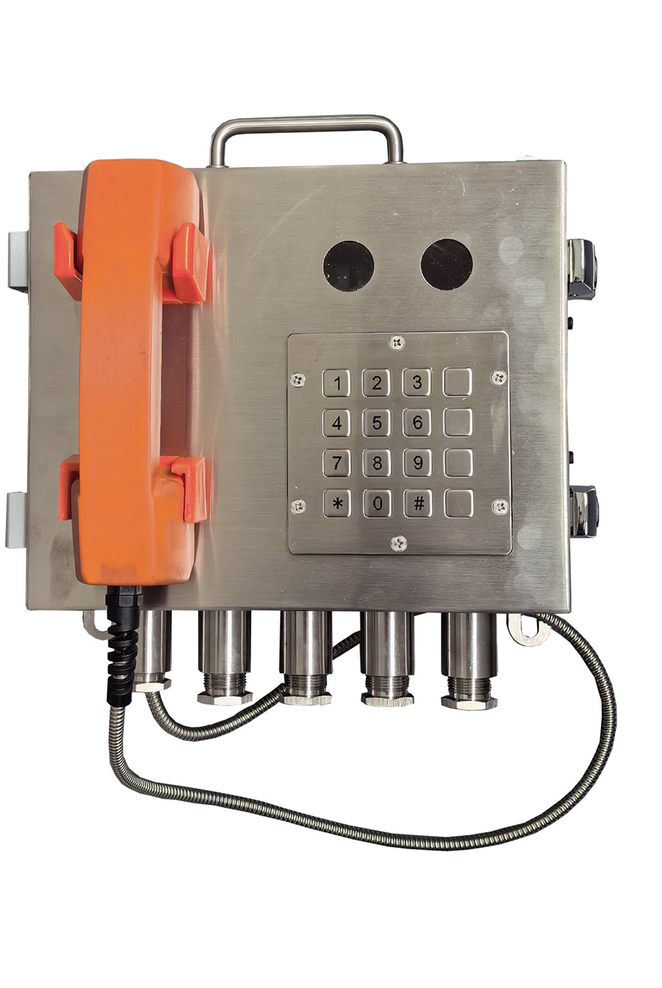 礦用本質(zhì)安全型(可視)擴音對講話(huà)站3-2 2